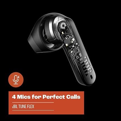 JBL Tune Flex - True Wireless Noise Cancelling Earbuds (Blue) - Image 3